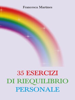 cover image of 35 Esercizi di Riequilibrio Personale